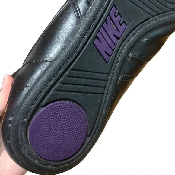 Nike Greco Supreme Womens Size 7.5 Wrestling Shoes Purple Black Sneakers 316552 - Picture 13 of 16